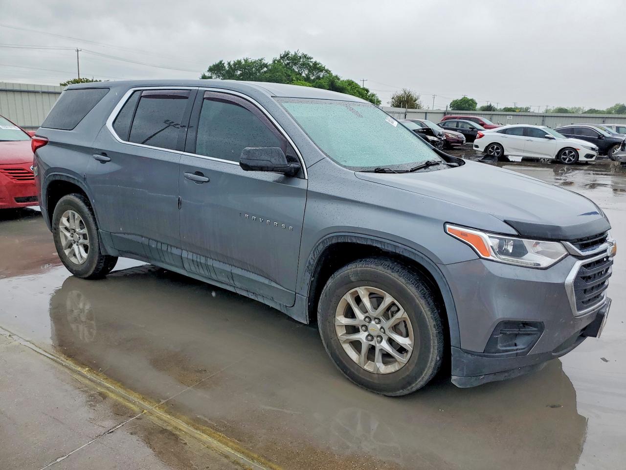 2020 CHEVROLET TRAVERSE LS photo 7