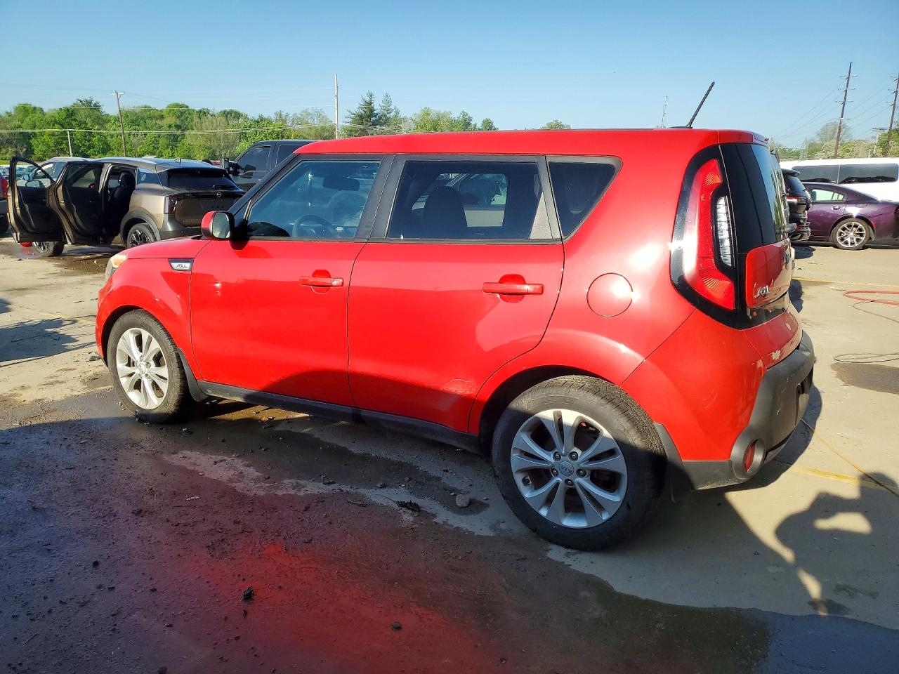 2015 KIA SOUL + photo 2