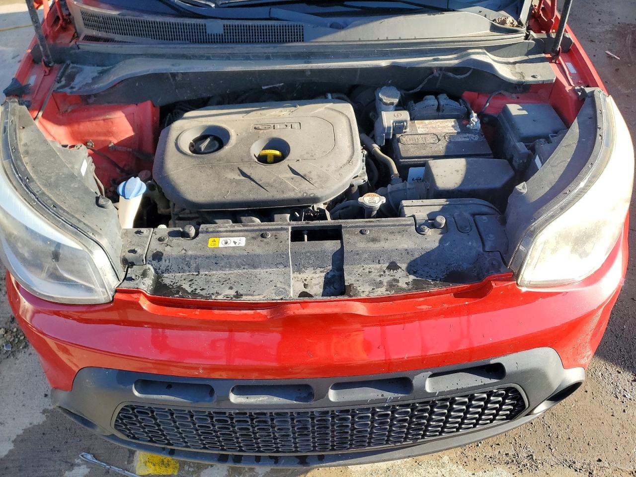 2015 KIA SOUL + photo 12
