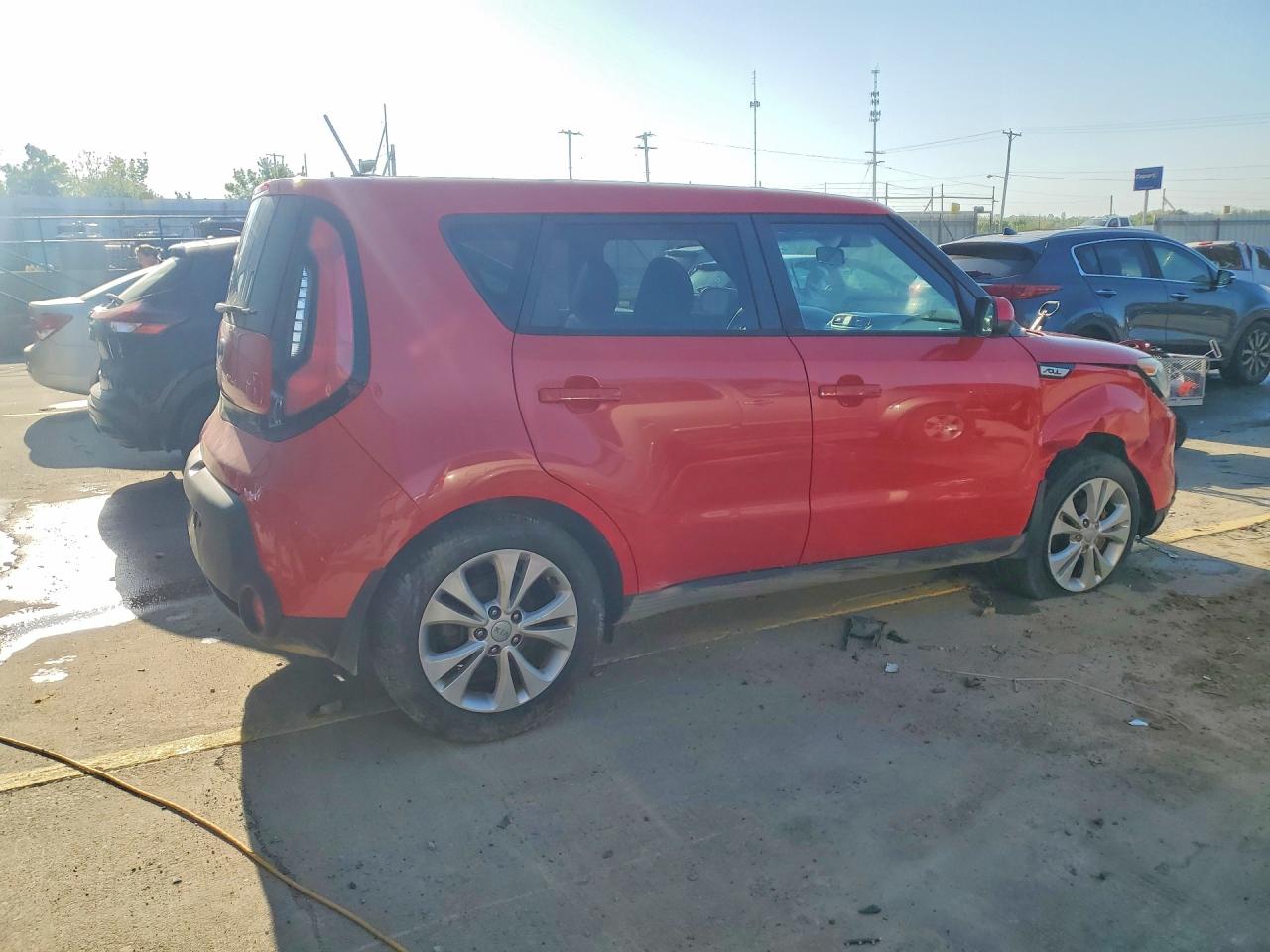 2015 KIA SOUL + photo 3