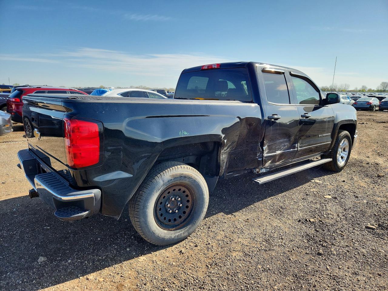 2015 CHEVROLET SILVERADO K1500 LT photo 5