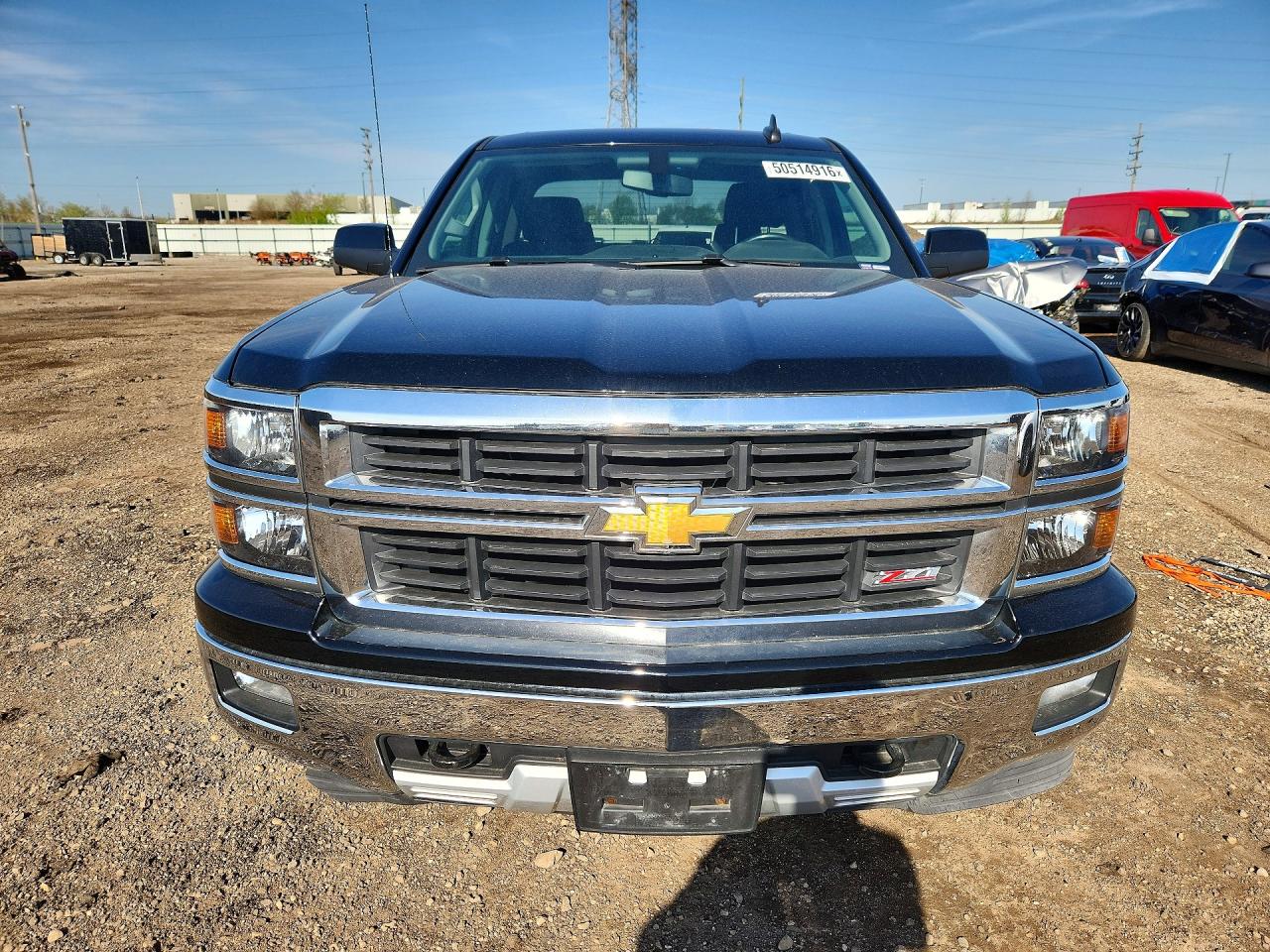 2015 CHEVROLET SILVERADO K1500 LT photo 9