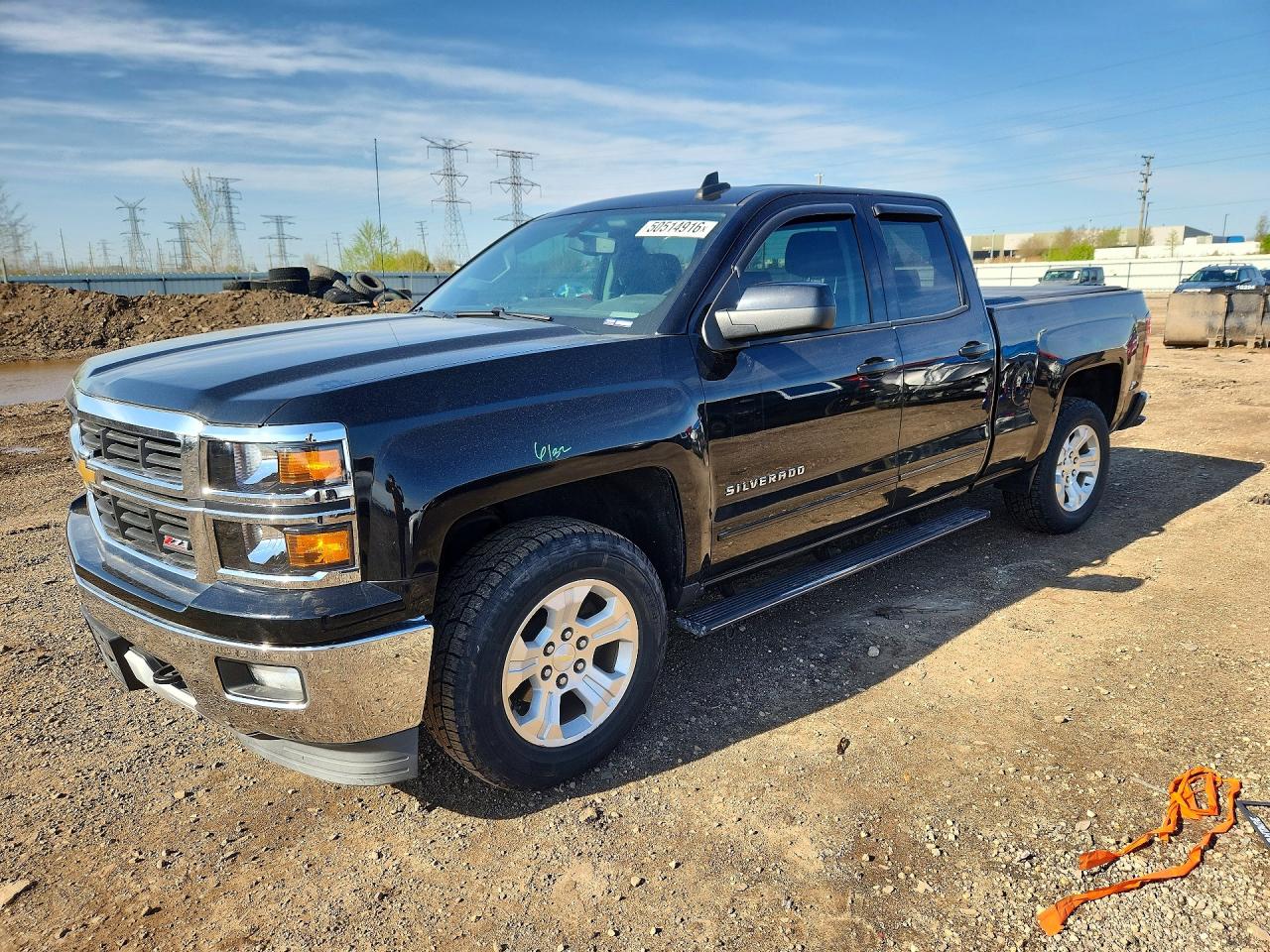2015 CHEVROLET SILVERADO