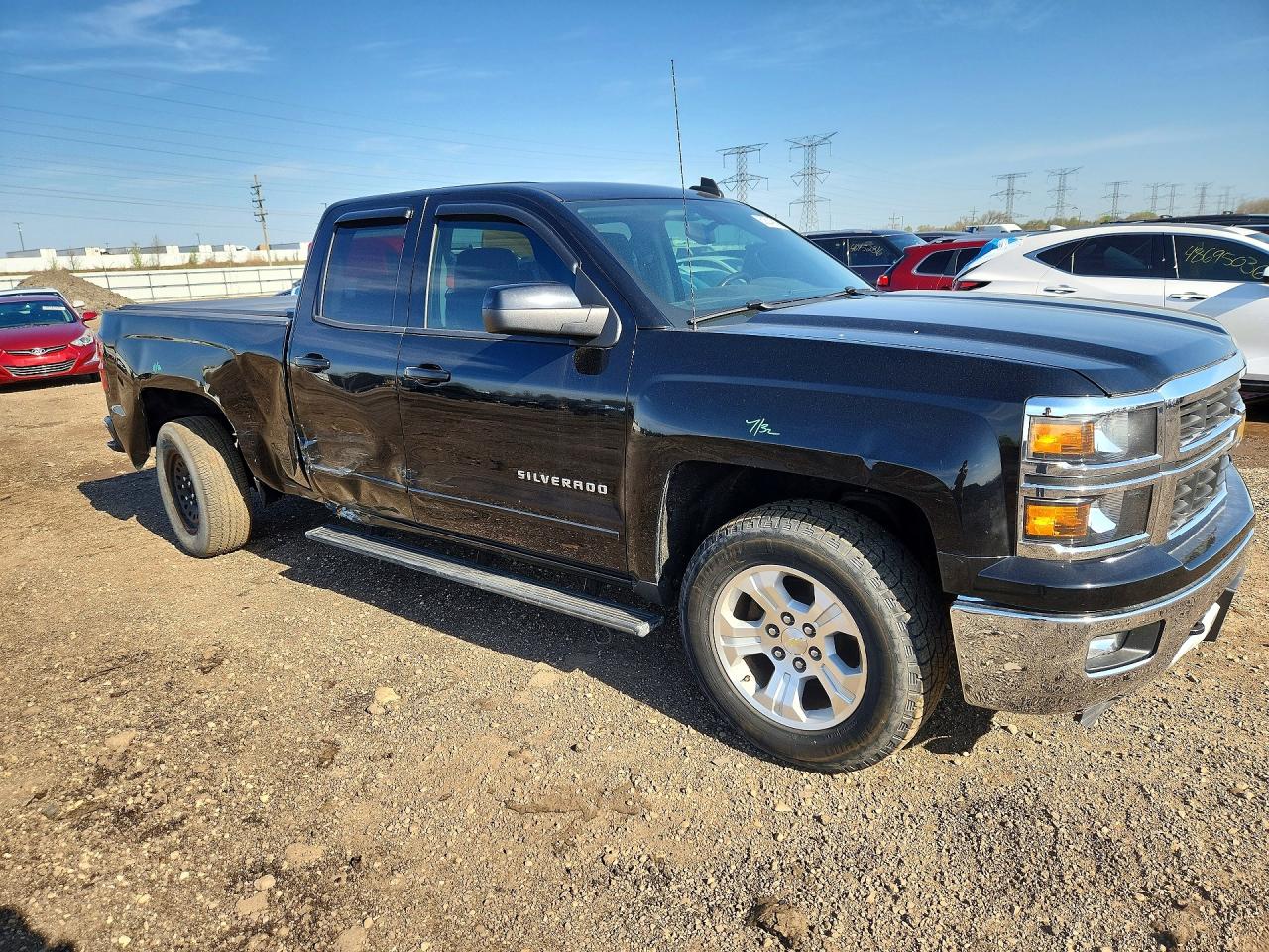 2015 CHEVROLET SILVERADO K1500 LT photo 7