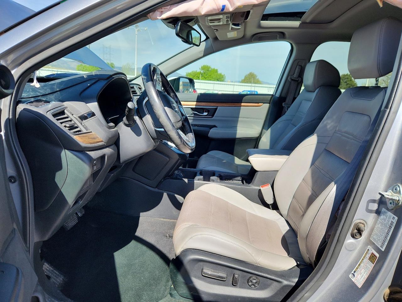 2017 HONDA CR-V EXL photo 13