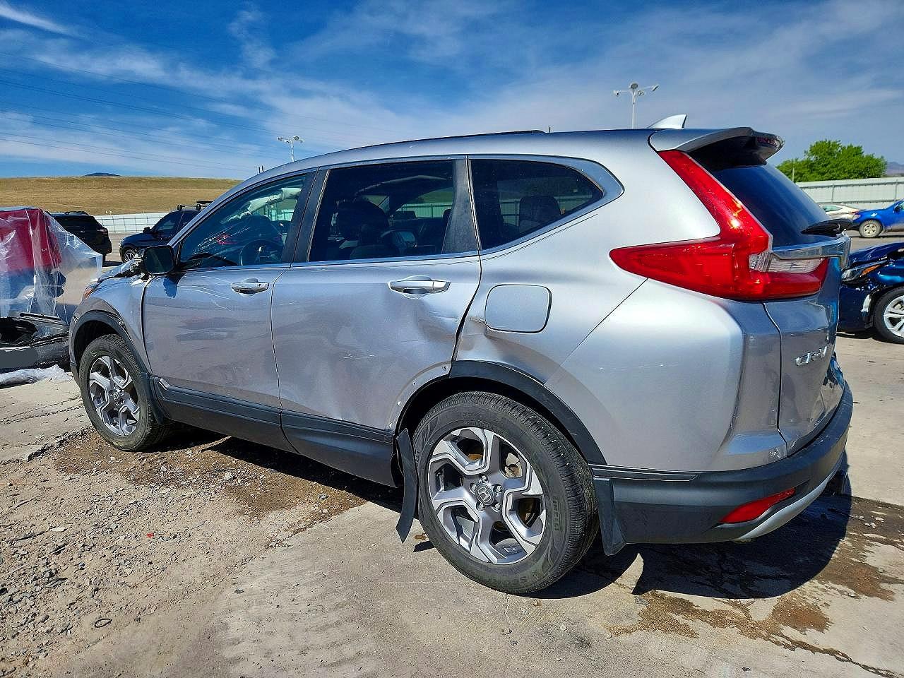2017 HONDA CR-V EXL photo 3