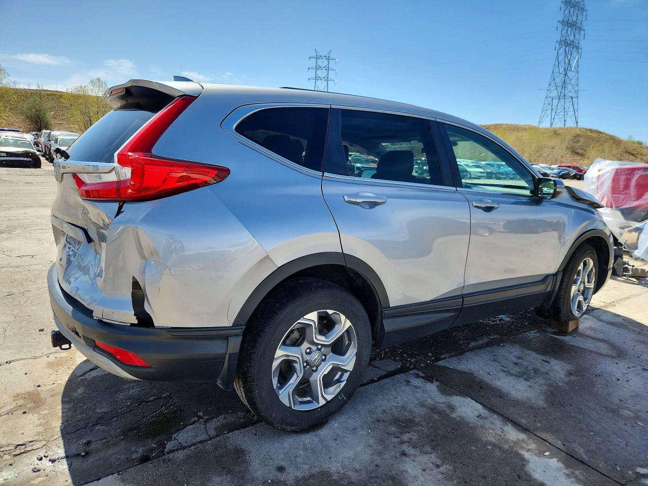 2017 HONDA CR-V EXL photo 5