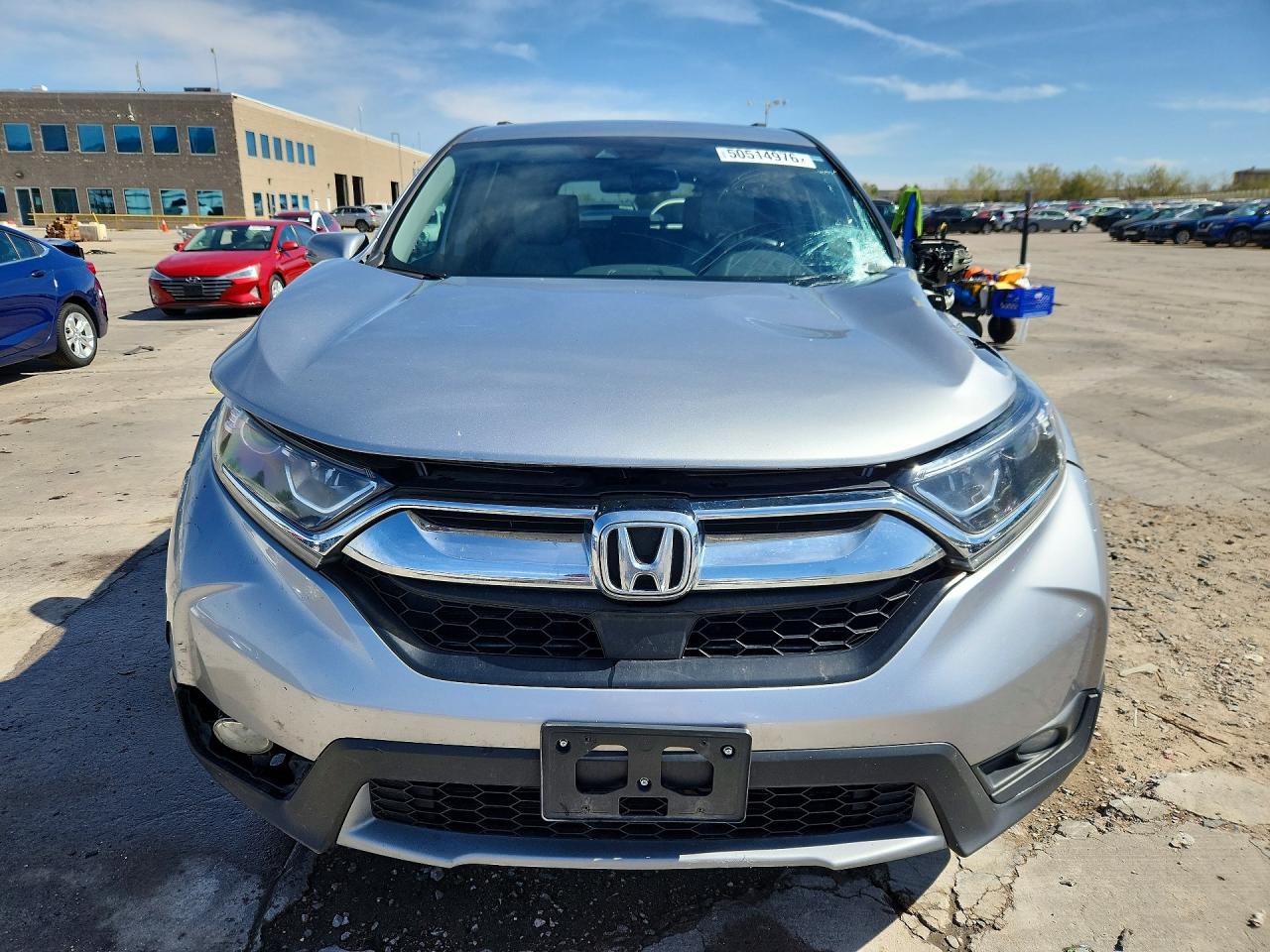 2017 HONDA CR-V EXL photo 9