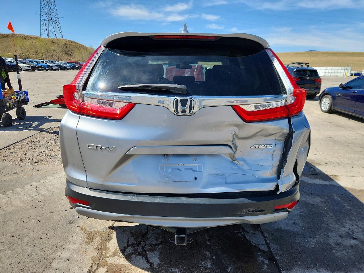 2017 HONDA CR-V EXL photo 11