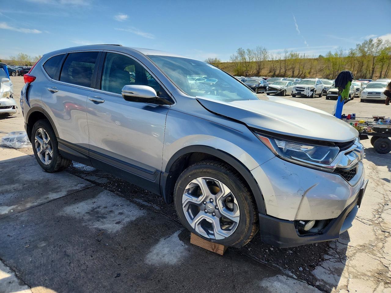 2017 HONDA CR-V EXL photo 7