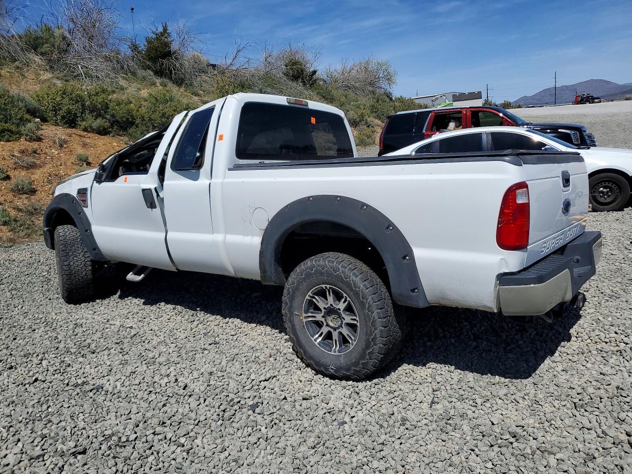 2008 FORD F250 SUPER DUTY photo 3