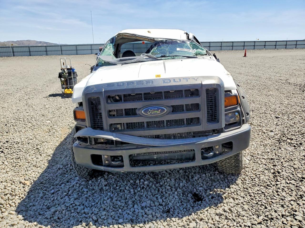 2008 FORD F250 SUPER DUTY photo 9