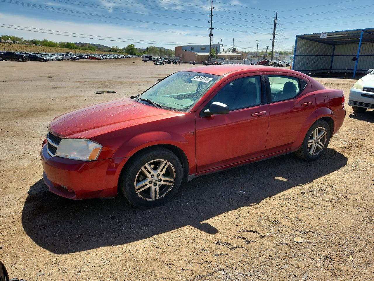 2008 DODGE AVENGER