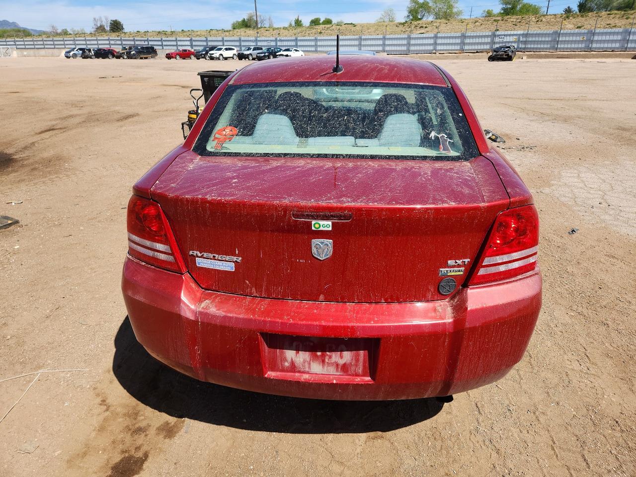 2008 DODGE AVENGER SXT photo 11
