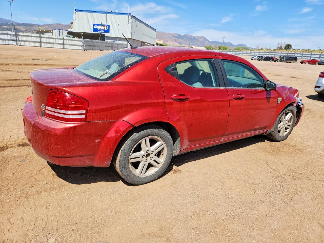 2008 DODGE AVENGER SXT photo 5