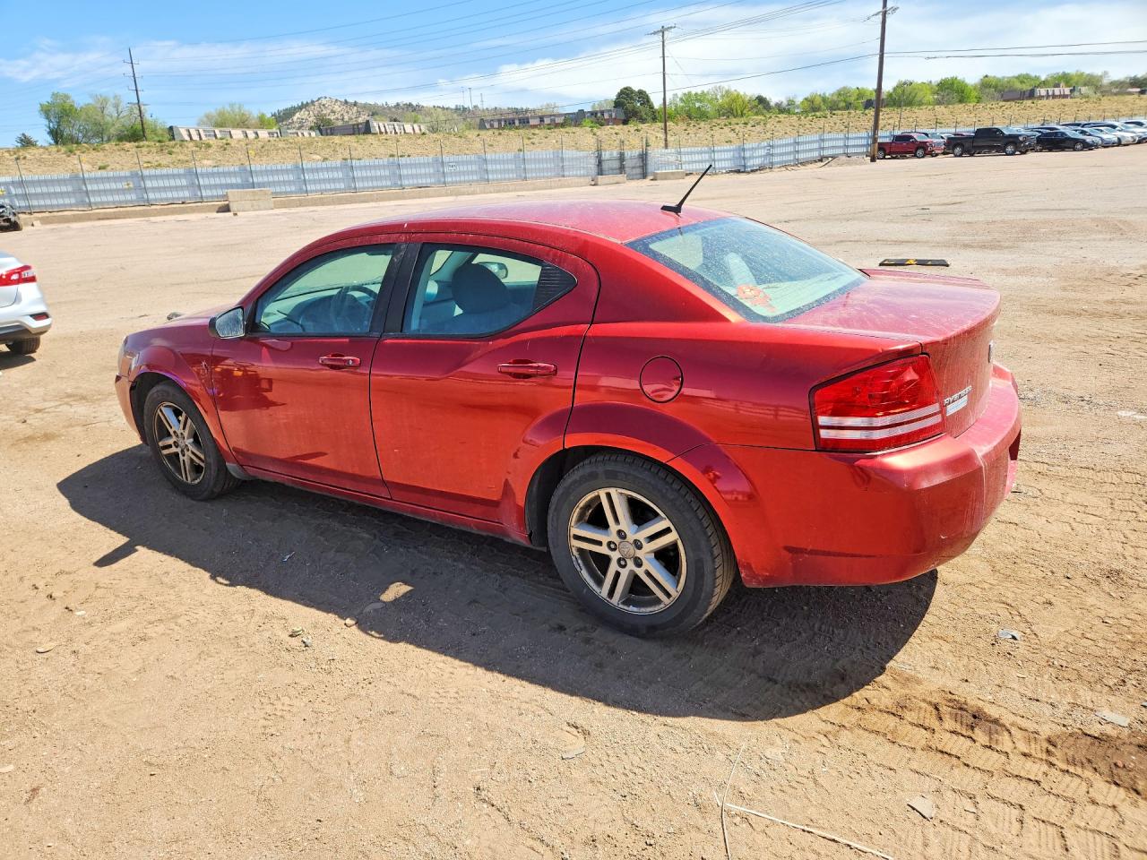 2008 DODGE AVENGER SXT photo 3