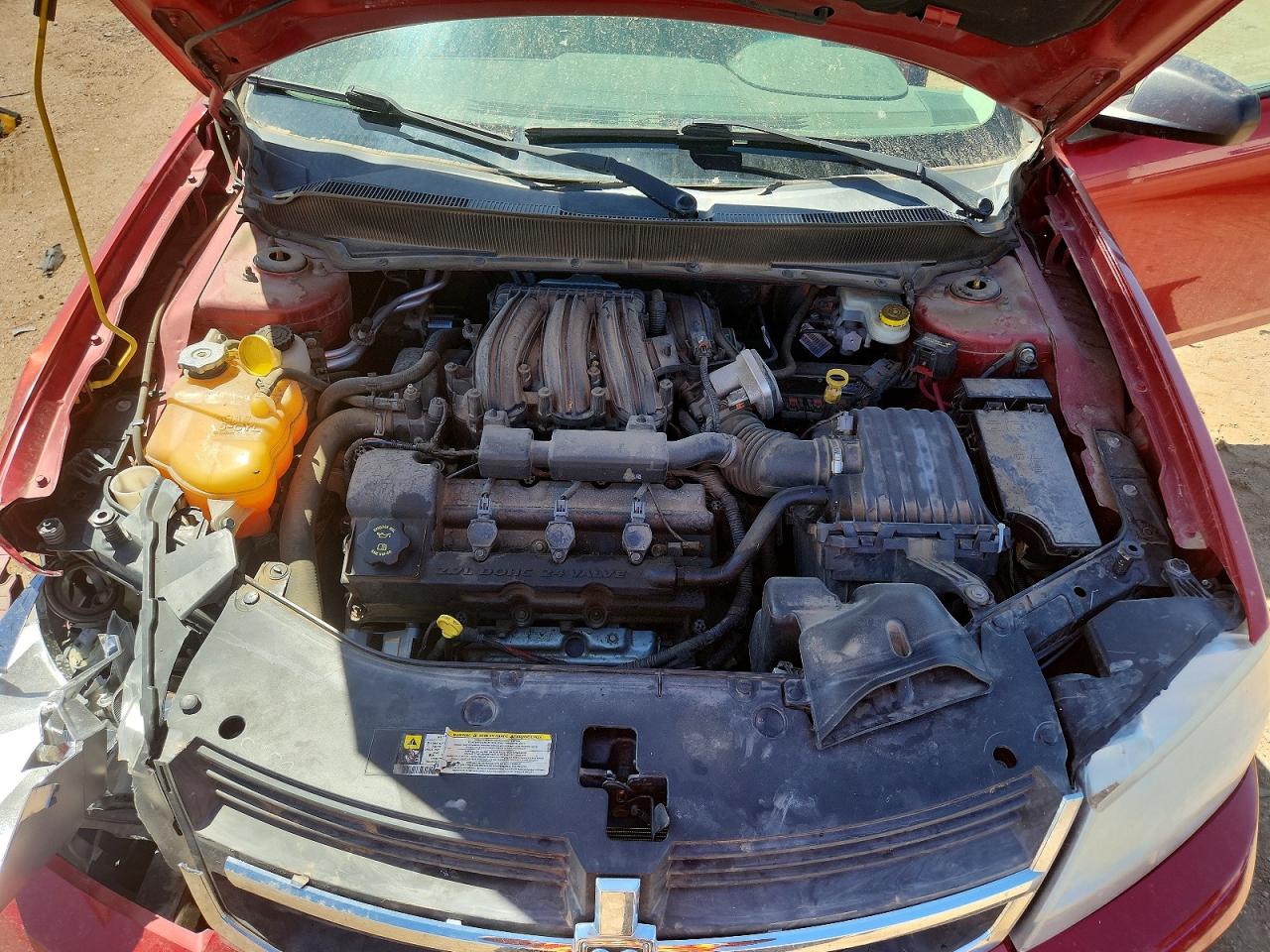 2008 DODGE AVENGER SXT photo 21