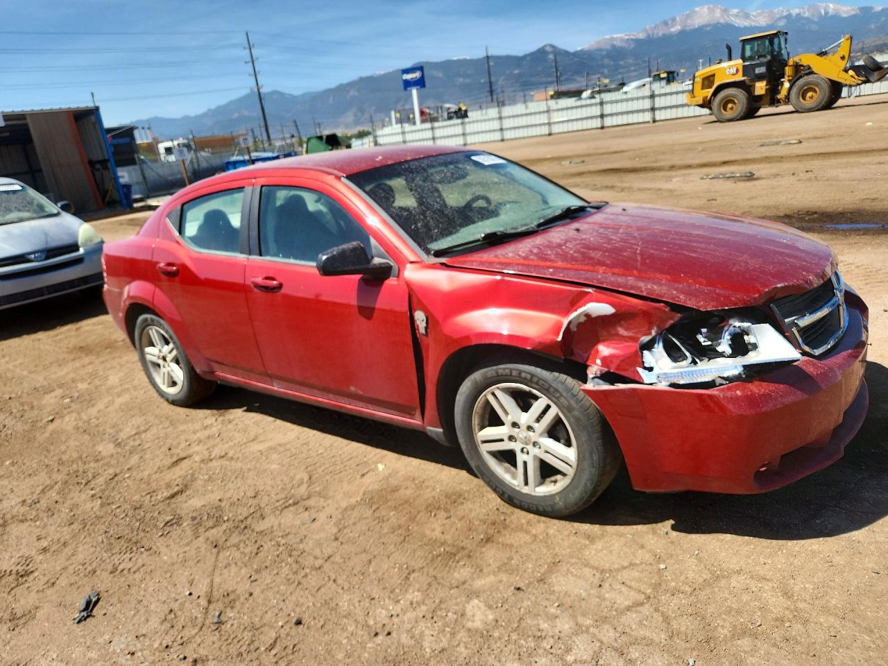 2008 DODGE AVENGER SXT photo 7