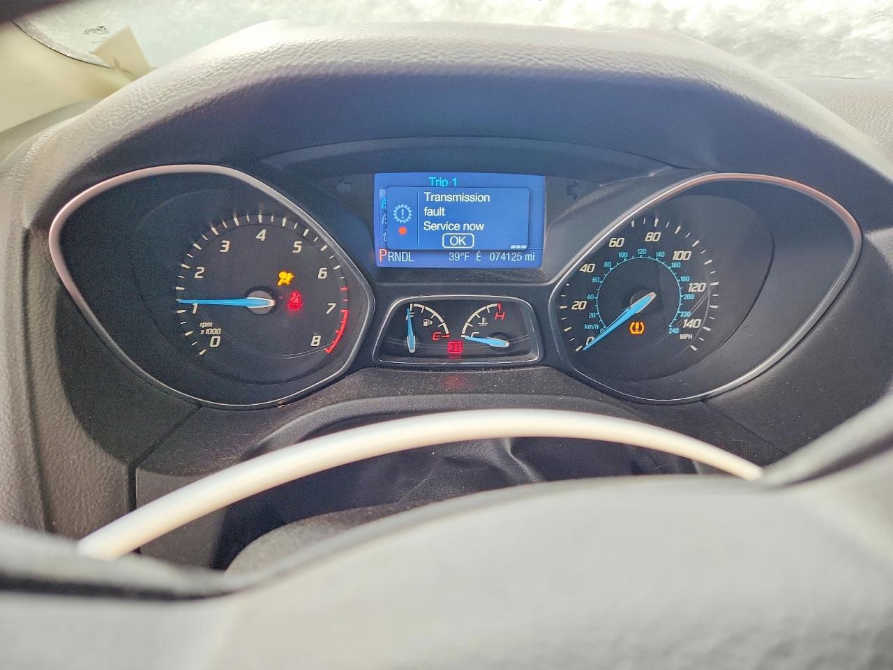 2013 FORD FOCUS SE photo 9