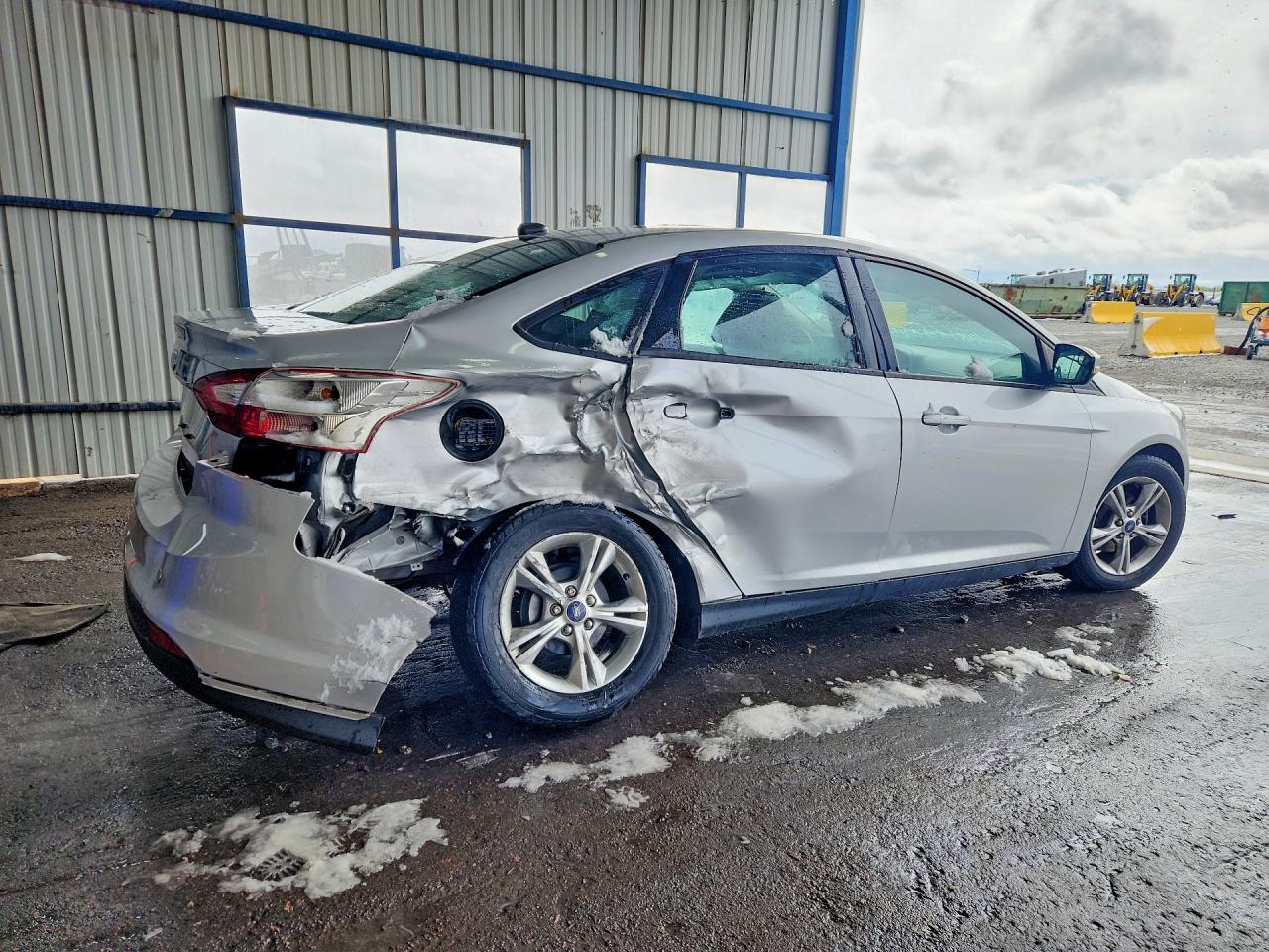 2013 FORD FOCUS SE photo 3