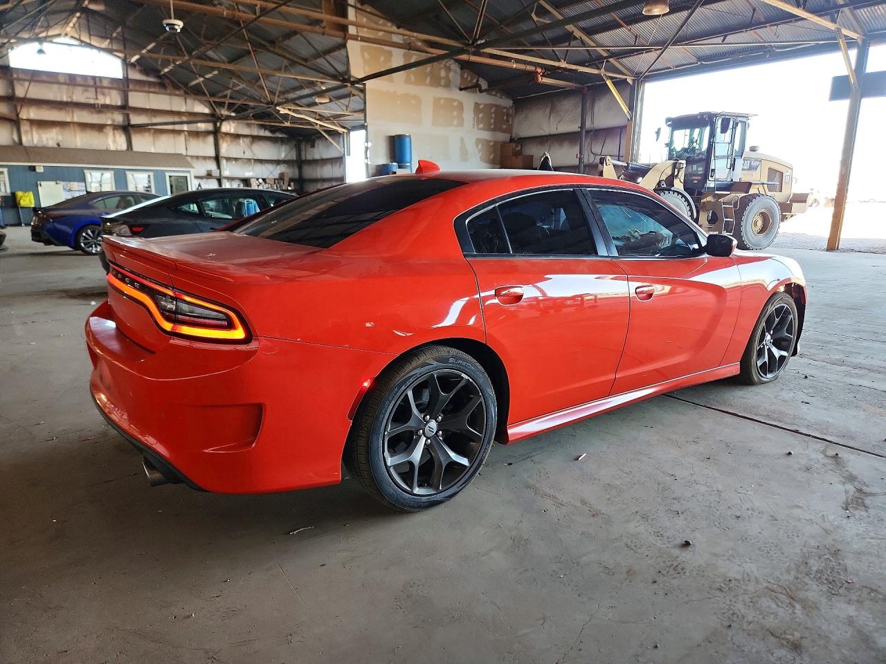 2018 DODGE CHARGER SXT PLUS photo 5