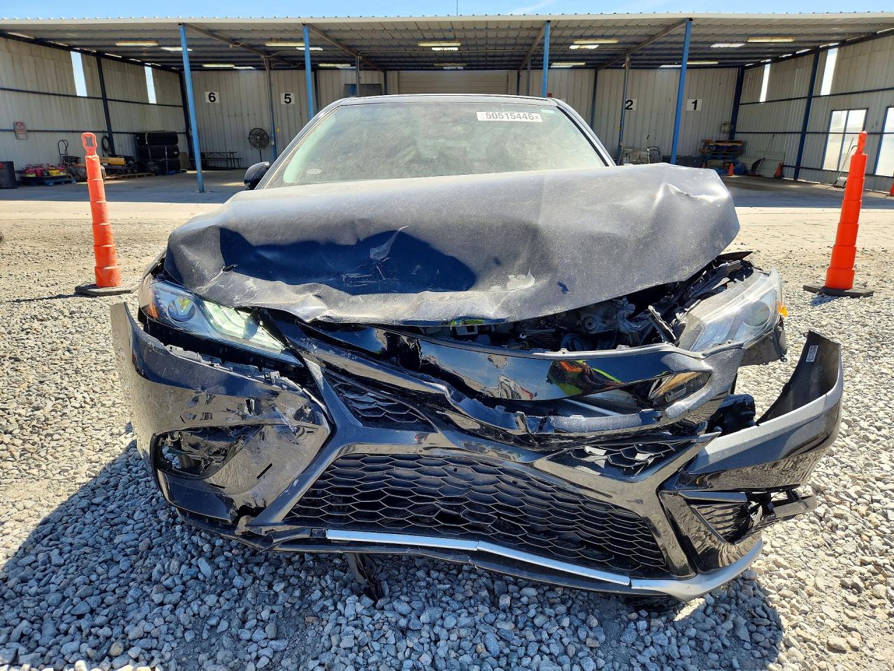 2022 TOYOTA CAMRY XSE photo 5