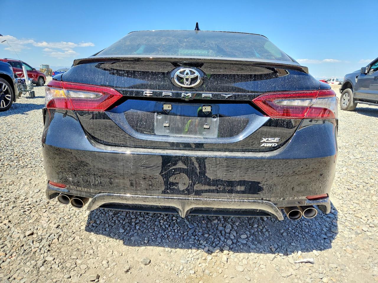 2022 TOYOTA CAMRY XSE photo 6