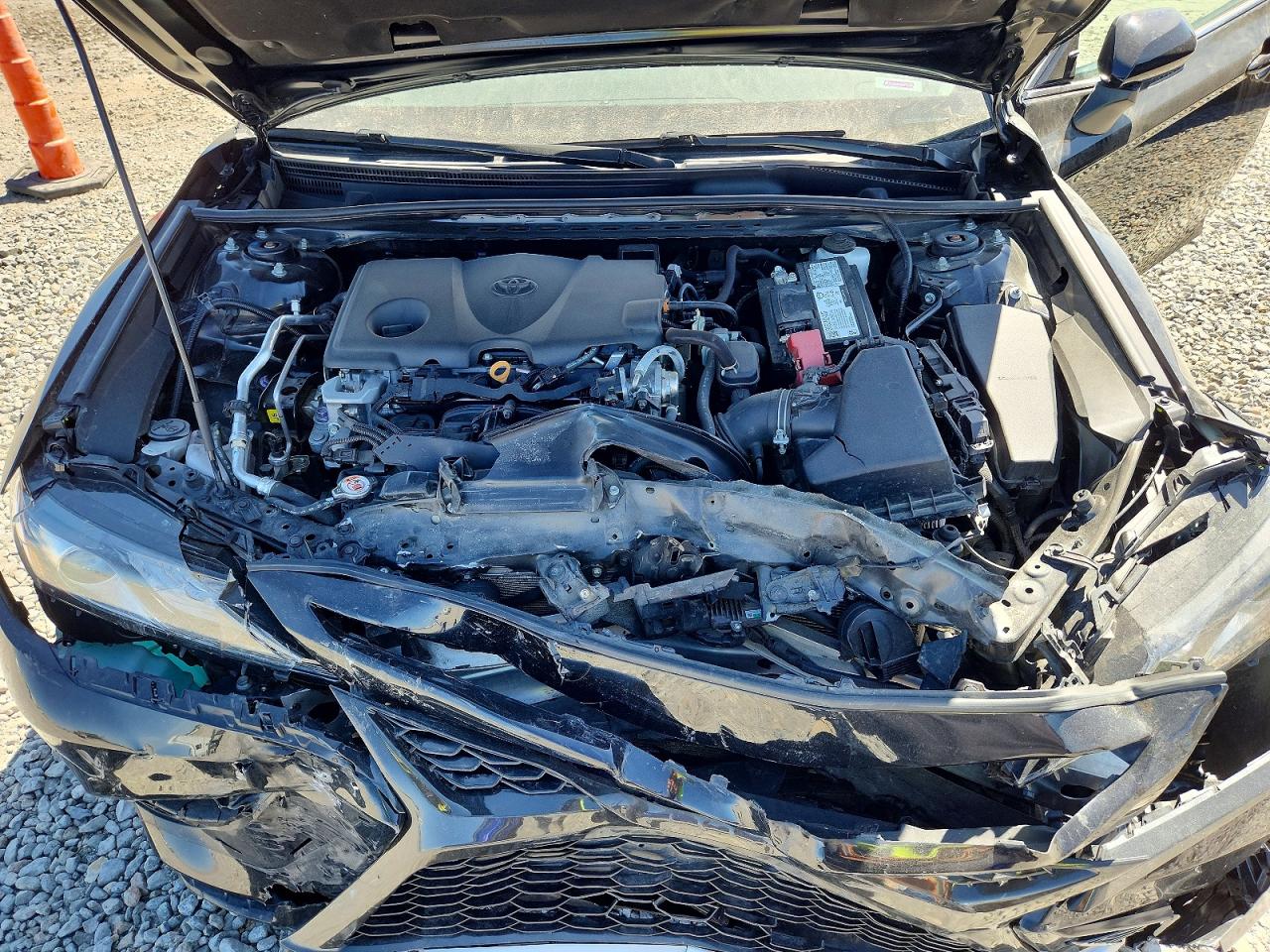 2022 TOYOTA CAMRY XSE photo 11
