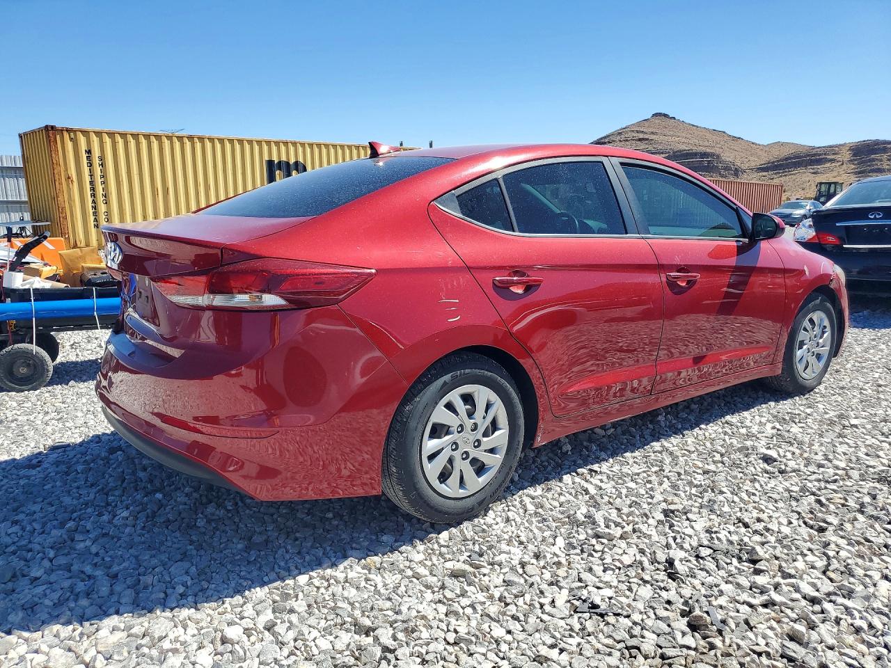 2017 HYUNDAI ELANTRA SE photo 7