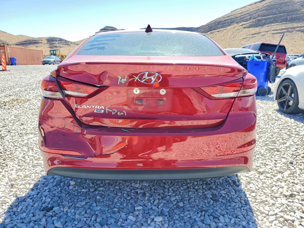 2017 HYUNDAI ELANTRA SE photo 16