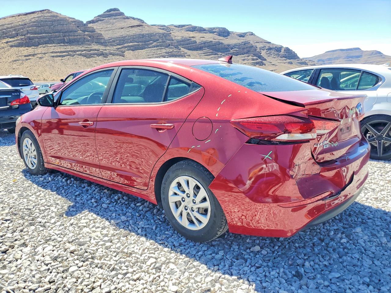 2017 HYUNDAI ELANTRA SE photo 4