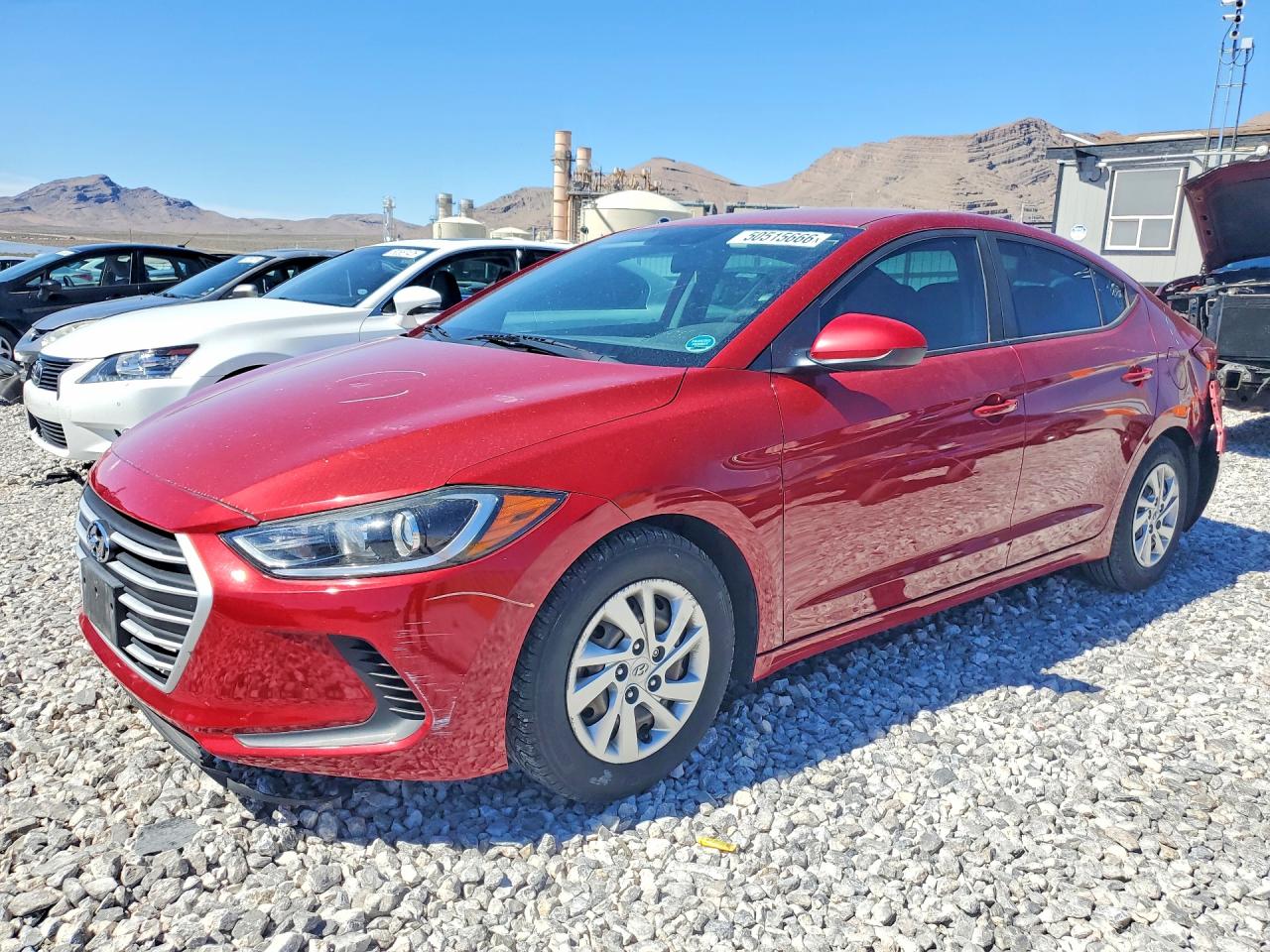 2017 HYUNDAI ELANTRA