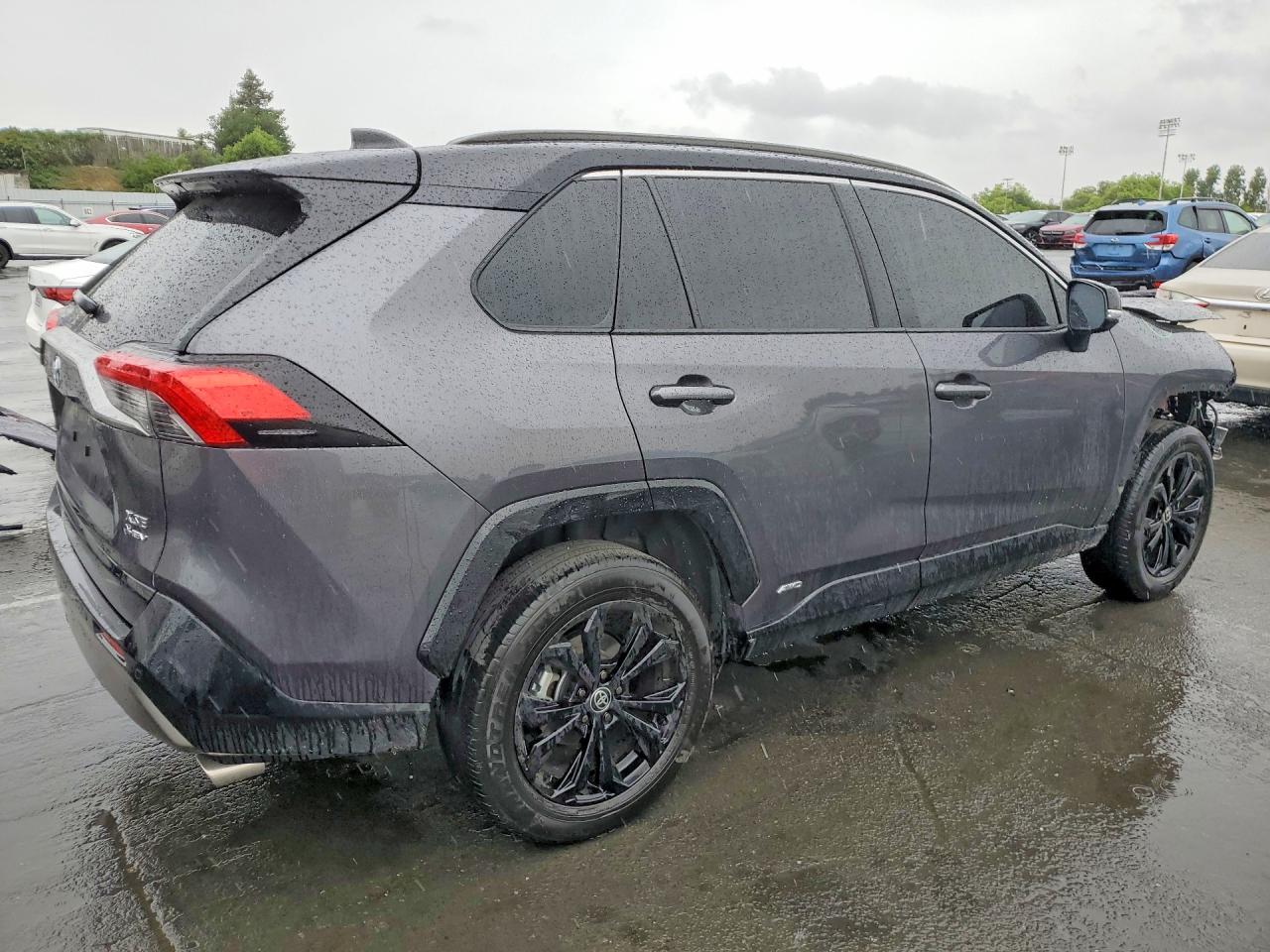 2025 TOYOTA RAV4 XSE photo 5