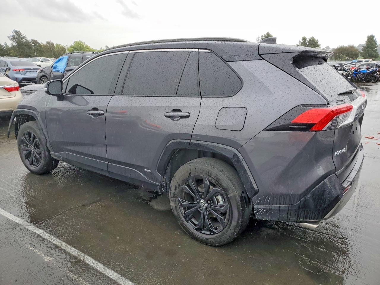 2025 TOYOTA RAV4 XSE photo 3