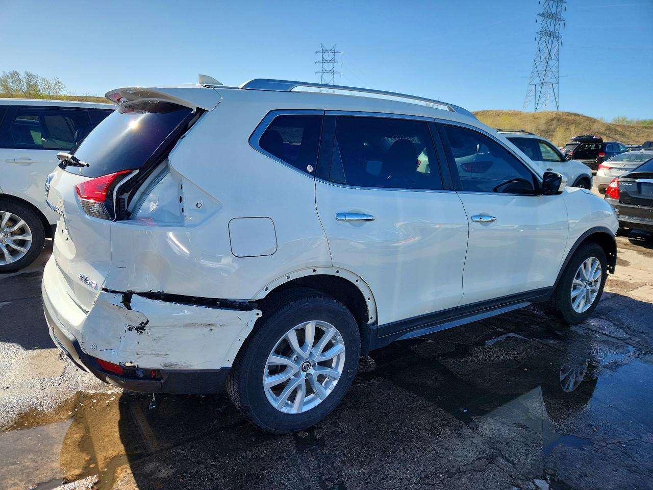 2020 NISSAN ROGUE SV photo 7