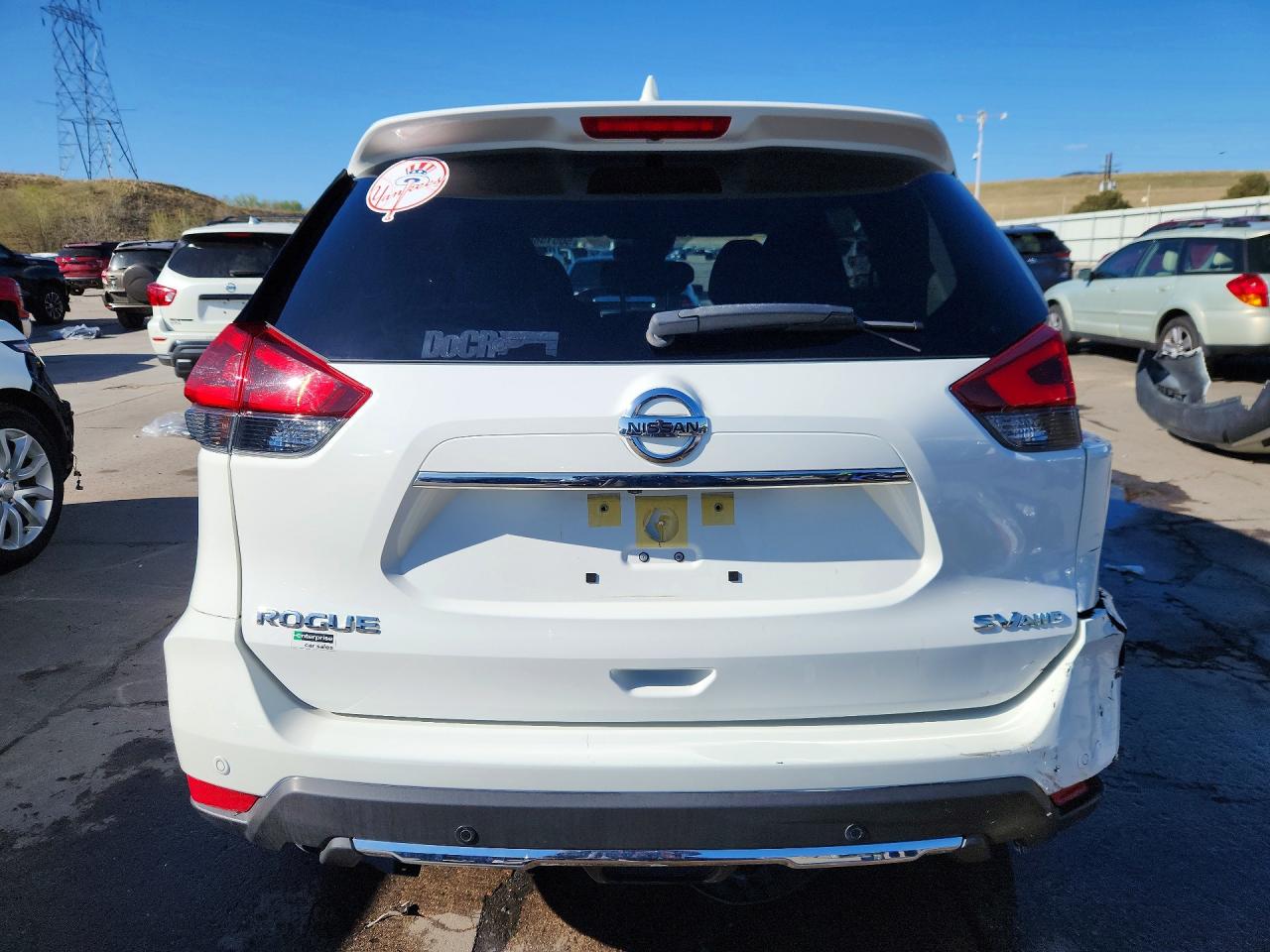 2020 NISSAN ROGUE SV photo 16