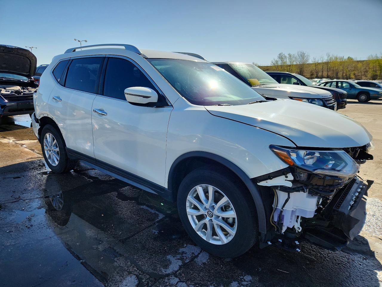 2020 NISSAN ROGUE SV photo 10