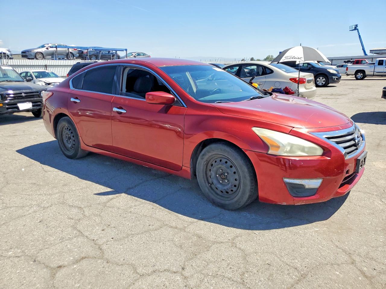 2013 NISSAN ALTIMA 2.5 photo 7