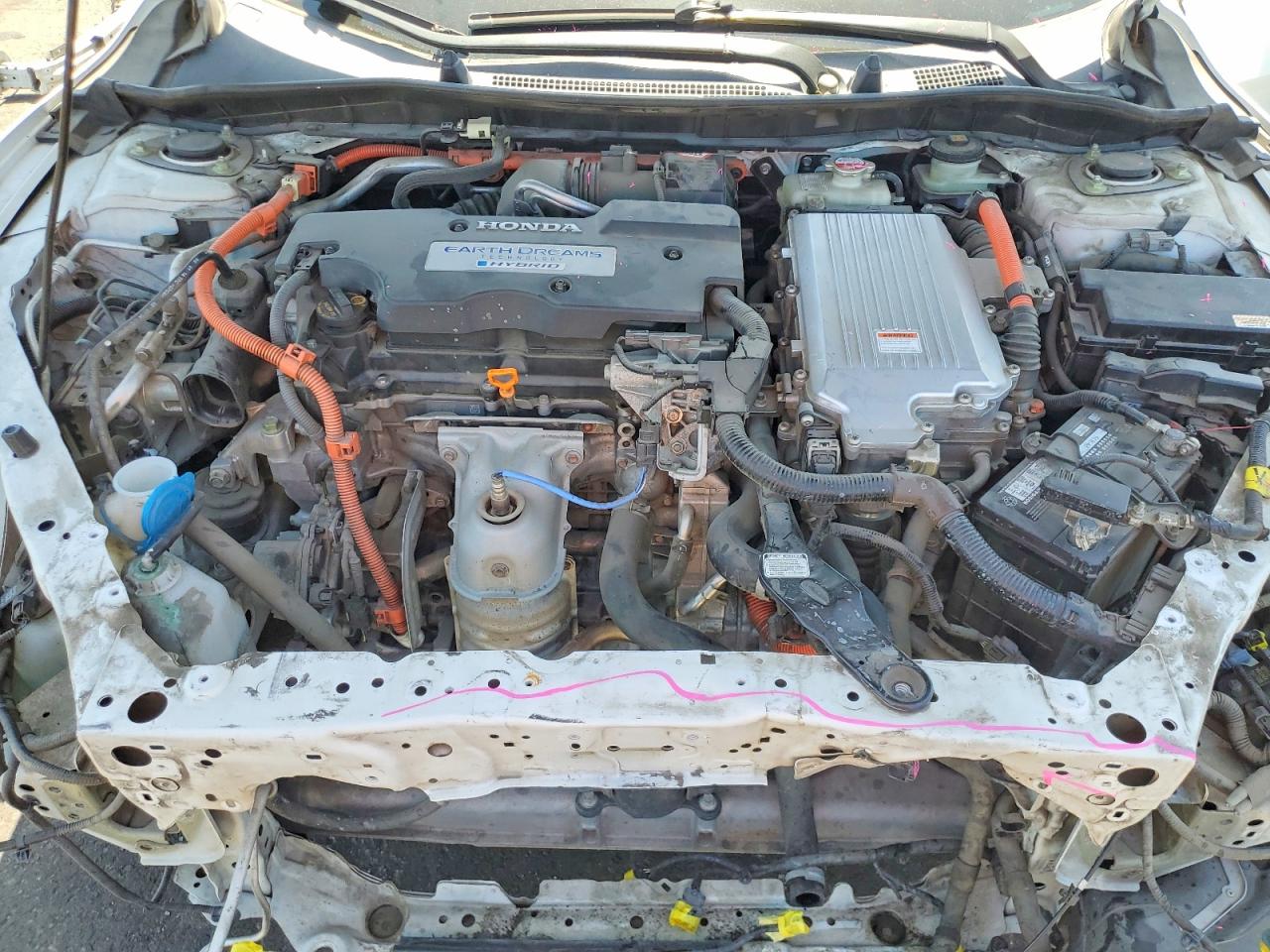 2014 HONDA ACCORD HYBRID EXL photo 11