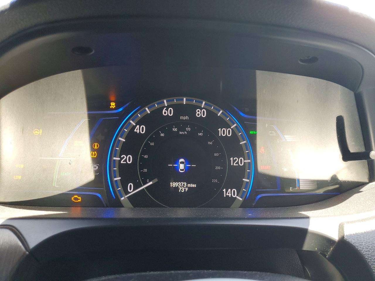 2014 HONDA ACCORD HYBRID EXL photo 9