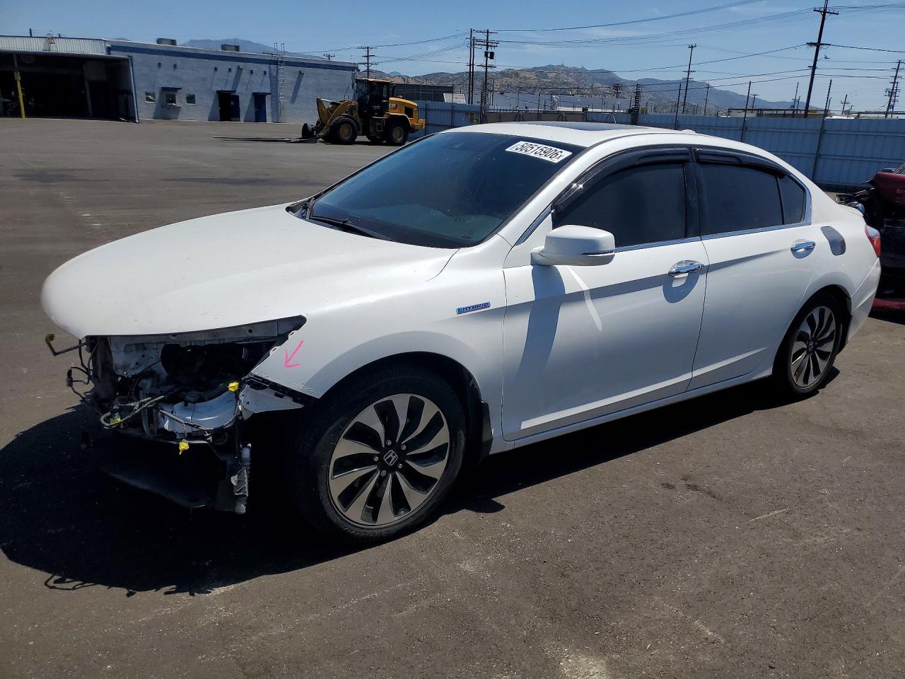 2014 HONDA ACCORD
