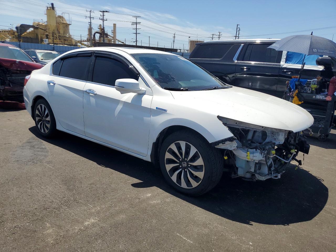 2014 HONDA ACCORD HYBRID EXL photo 4