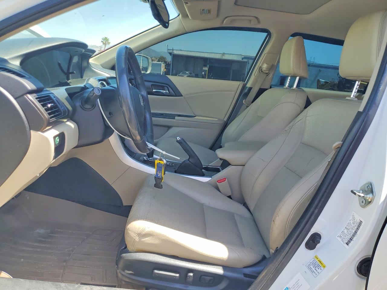 2014 HONDA ACCORD HYBRID EXL photo 7