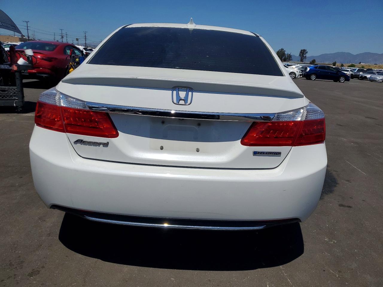 2014 HONDA ACCORD HYBRID EXL photo 6