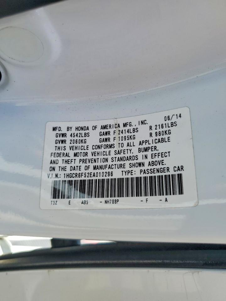 2014 HONDA ACCORD HYBRID EXL photo 13