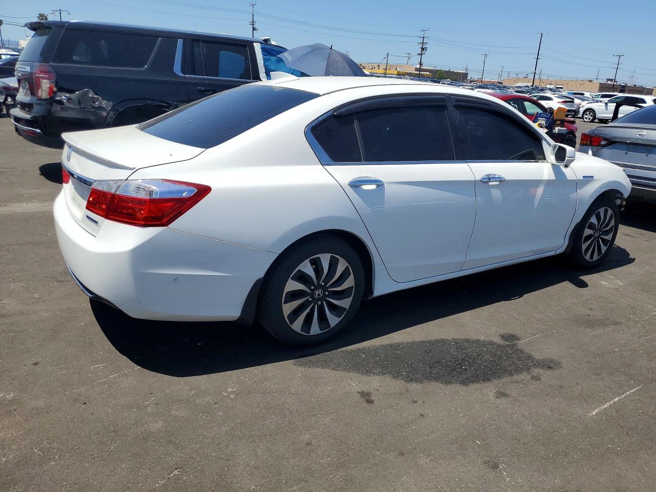 2014 HONDA ACCORD HYBRID EXL photo 3