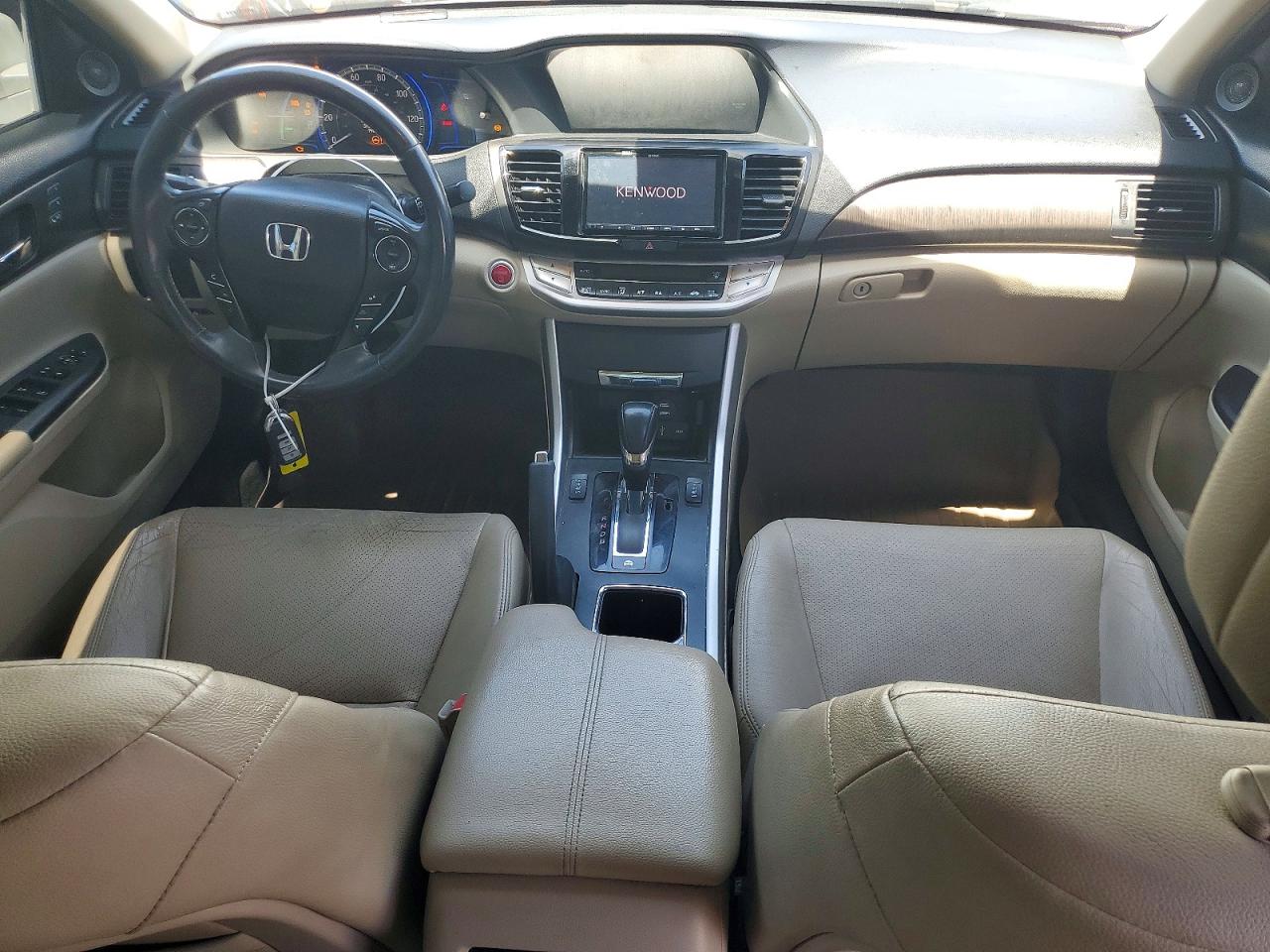 2014 HONDA ACCORD HYBRID EXL photo 8