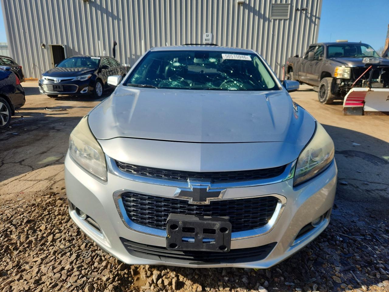 2014 CHEVROLET MALIBU LTZ photo 9