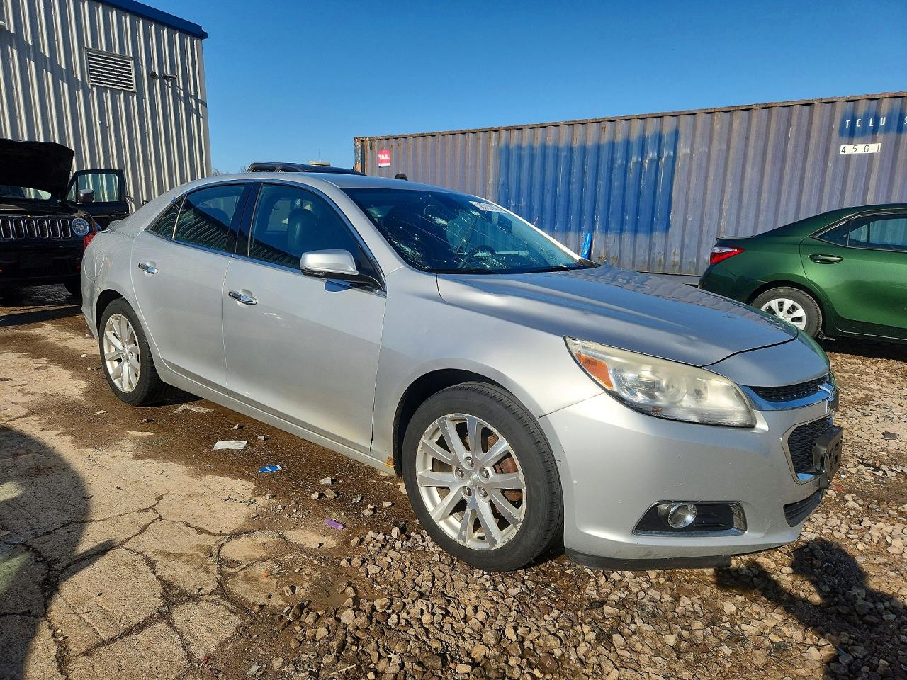 2014 CHEVROLET MALIBU LTZ photo 7