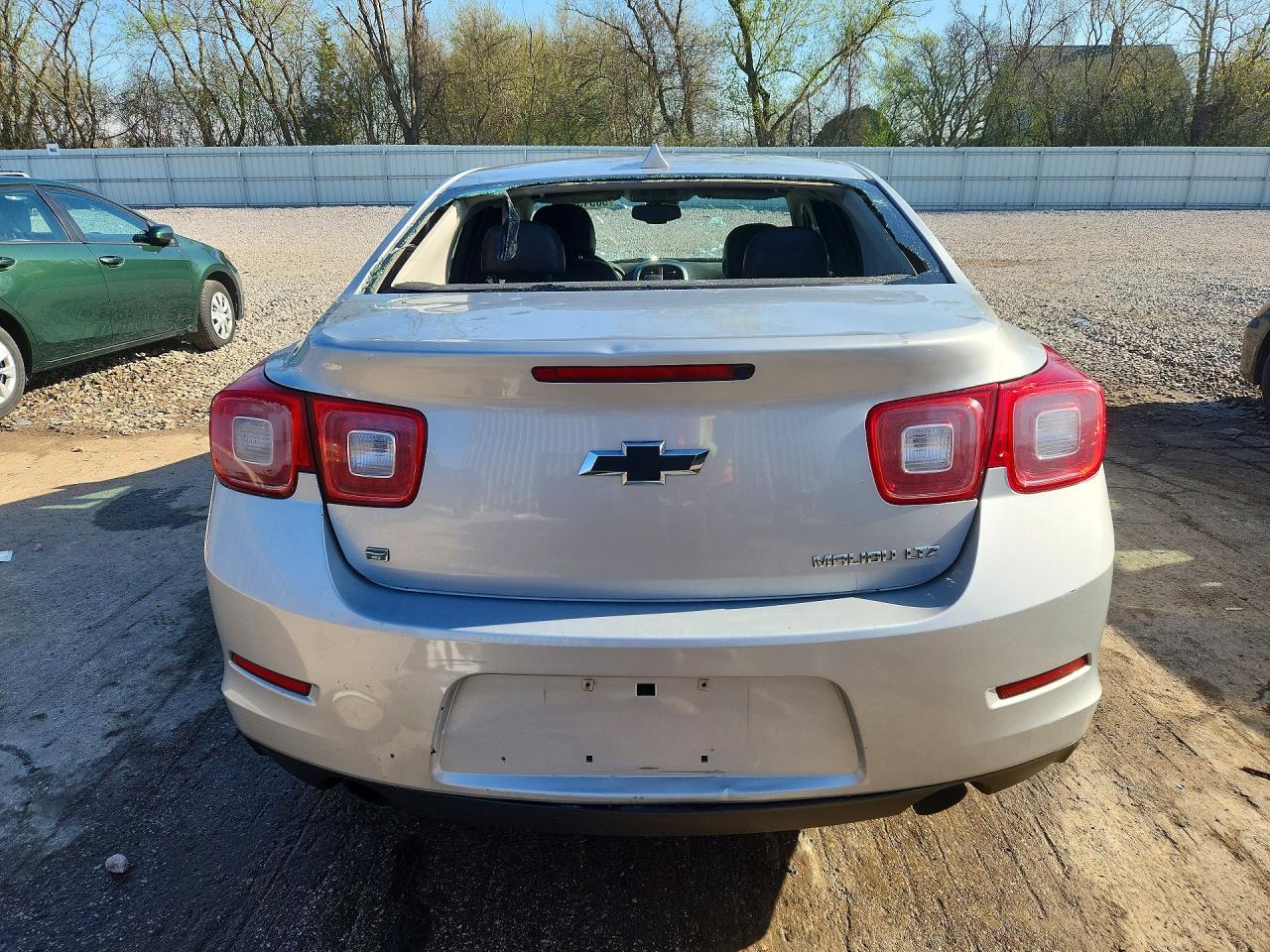 2014 CHEVROLET MALIBU LTZ photo 11